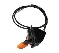 Rosvola Cavo di Controllo Dell'acceleratore, Ricambio Durevole per AM140333, Prestazioni Dell'acceleratore Perfette, Adatto per X300 X304 X320, Realizzato in ABS e Acciaio, 1 unità