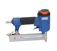 Rosvola Chiodatrice Pneumatica per Finiture 18 Gauge, Pressione Massima | Impugnatura ergonomica, adatta per la lavorazione del legno, lunghezze dei chiodi 3/8-1-3/16 pollici, chiusura di sicurezza