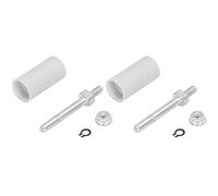 Rosvola Componenti Tendicatena per MS660, MS460, 1122 650 7700 | Plastica di alta qualità, materiale in acciaio, pezzo di ricambio durevole, adatto per motoseghe
