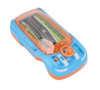 Rosvola Console di Gioco per Auto da Corsa per Bambini con Design Compatto e Allenamento Cognitivo per L'interazione Genitore-figlio 16x8x5 Cm (BLUE)
