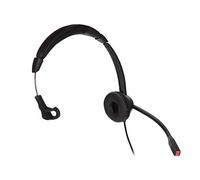 Rosvola Cuffia Telefonica con Filo Comodo Auricolare Cablato per Telemarketing Home Office con Microfono Design Leggero