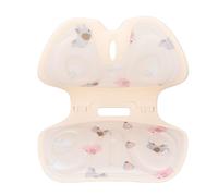 Rosvola Cuscino per Sedia Correttore Posturale Pieghevole per Supporto Ergonomico in Ufficio e Studio, Ideale per Tutte le età, Materiale Durevole, Dimensioni Perfette 14,17x11,81x12,2 Pollici