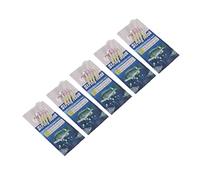 Rosvola Esca Luminosa per Pesca con Ami, Kit di Terminali Luminosi, 3 | Attractive design, Durable carbon steel, Night fishing essential, Perfect for freshwater, Corrosion resistant hooks