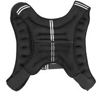 Rosvola Giacca da Allenamento per la Forza, Gilet con Pesi per Uomini e Donne con Spallacci Allargati, Set di Fissaggio Fisso con Fibbia Regolabile, Ideale per Allenamenti Cardio e di Forza