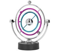 Rosvola Giocattolo Elettronico a Movimento Perpetuo per gli Appassionati di scienza. Elegante Modello di Orbite Rotanti Perfetto per la Decorazione Dell'ufficio 25 X 23 X 11 Cm