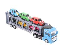 Rosvola Giocattolo per Camion Bisarca da Trasporto con Design Staccabile per Giochi Interattivi per Bambini e Sviluppo Dell'immaginazione, Materiale in Lega, 1 unità (BLUE)