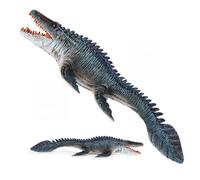 Rosvola Giocattolo Realistica del Mosasauro per Gioco Fantasioso e Apprendimento, Modello Educativo in Plastica del Mostro del Mare Profondo per Bambini e Collezionisti, 1 unità