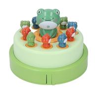Rosvola Gioco Pop-up Rimbalza e Prendi, Giocattolo Interattivo con Suoni e Luci, Migliora Le capacità Motorie dei Bambini, 1 Set con 11 Mini Animali