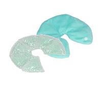 Rosvola Impacco di Gel per il Seno per il Massimo Comfort Impacco Caldo Freddo per Ridurre il Dolore Al Gonfiore per le Madri Che Allattano - 1 unità (GREEN)