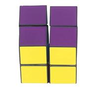 Rosvola Infinity Combo Puzzle Toy per la Decompressione Rilievo Infinity Colorato Ideale per Bambini Realizzato in Plastica Resistente Dimensioni 5,5 Cm