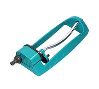 Rosvola Irrigatore Rotativo 15 Fori per Grandi Aree | Materiale ABS resistente, Parti in acciaio inossidabile, Ideale per giardini, Irrigazione efficiente, Varie modalità di