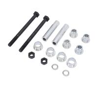 Rosvola Kit di Riparazione delle Gambe degli Sci Anteriori Componenti Robusti e Durevoli per Modelli di Motoslitte Ski-Doo 16 Pezzi
