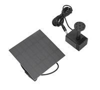 Rosvola Kit Pompa Solare Acqua, Fontana Ecologica per Laghetto Giardino
