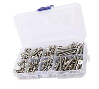 Rosvola Kit Viti per Auto RC, Lunghezze Varie in Acciaio Inox, per