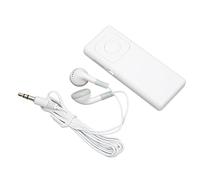 Rosvola Lettore MP3, Lunga Durata della Batteria, capacità 64GB (WHITE) | Design compatto, qualità audio senza perdite, supporta la memoria esterna