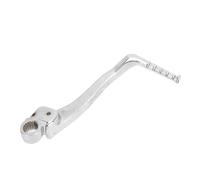 Rosvola Leva Avviamento Kick Starter in Acciaio ATV, Leva Cromata Ad Alta Resistenza, Kick Starter Antiruggine con Struttura Durevole, Ideale per TRX450R 2004 2005