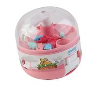 Rosvola Mini Macchina per Afferrare Bambole per Bambini, Divertente Gioco Elettrico di Artigli di Dinosauro Migliore Coordinazione, Perfetto per Feste di Famiglia, 1 unità (PINK)