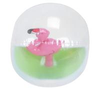 Rosvola Pallone Gonfiabile Spiaggia, Design Tridimensionale, per Spiaggia | Materiale in PVC resistente, valvola anti-perdita, design accattivante a forma di cartone animato, adatto per spiaggia,