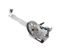 Rosvola Piccolo Avvolgitore Bobina, Accessorio in Ferro Durevole per Macchine da Cucire Industriali Vecchi e Nuovi Stili, Lungo 28 Cm