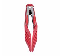 Rosvola Pinza per Spatola in Acciaio Inossidabile per Barbecue (#2) | Costruzione durevole, impugnatura in silicone antiscivolo, ideale per grigliare, strumento per cuocere al forno, utensile da