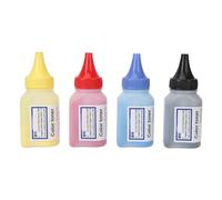 Rosvola Polvere di Ricarica Toner Universal Compatibile per Stampanti HP | Resistente alla corrosione, flessibile, adatto per stampanti a getto d\'inchiostro, materiale PVC durevole