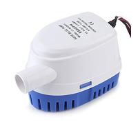 Rosvola Pompa di Sentina Sommergibile Automatica 12V 950gph con Motore Durevole per Uso Marino Design Compatto Materiale ABS