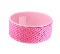 Rosvola Rullo Morbido Riutilizzabile per Yoga Wheel per Massaggio Alla Schiena e Rafforzamento del Core, Ideale per gli Amanti dello Yoga, 12,6 X 4,7 Pollici