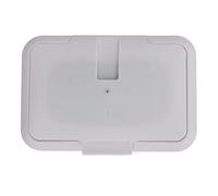 Rosvola Scaldasalviette per Neonati, Design Intelligente e Portatile, Mantiene le Salviette Umide e Calde per i Bambini, Dimensioni Viaggio, Leggere (WHITE)