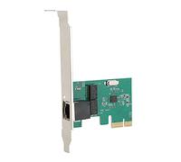 Rosvola Scheda di Rete PCI-E Gigabit Ethernet per PC Desktop, Adattatore Ad Alta velocità 10/100/1000 Mbps, Chip RTL8111E, Ideale per Uffici e Internet café