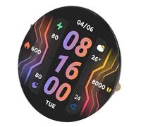 Rosvola Scheda di Sviluppo Display Touch Rotondo da 1,46 Pollici per Processore -S3R8 Xtensa LX7 a 32 Bit, Display LCD 412x412, Colore 16,7M