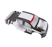 Rosvola Scocca Auto RC, Carrozzeria PVC Design, 26cm Passo, per | Misura personalizzata per auto in scala 1/10, materiale PVC resistente, motivi estetici dettagliati, compatibile con vari