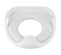 Rosvola Sedile WC per Bambini Morbido, Vasino, con Maniglia Antiscivolo, Design Ergonomico, Ideale per il Bagno dei Bambini, Materiale PVC PP (WHITE)