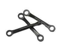Rosvola Set Barre di Collegamento Elicottero per FW450 V3, 1 Set | La plastica resistente, progettata per l\'elicottero FlyWing RC, migliora la stabilità e le prestazioni affidabili