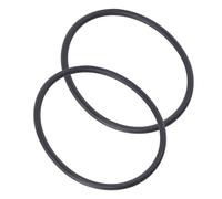 Rosvola Set di O-ring per Coprimozzo Anteriore 2 Pezzi in Gomma Resistente Adatti per 1990-2003 Protezione Perfetta da Fango e Polvere