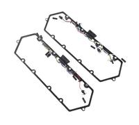 Rosvola Set Guarnizioni Coperchio Valvole per Motori E-250 E-350 da 7,3 Litri Kit Completo da 37 Pezzi di qualità Premium con Cablaggio Candelette e relè