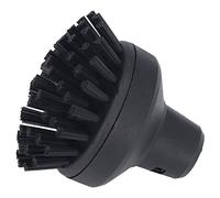 Rosvola Spazzola Rotonda per Pulitore a Vapore, ABS e Nylon Durevoli | Compatibile con Karcher SC1, SC2, SC3, efficiente per la pulizia di rubinetti, lavelli, docce