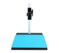 Rosvola Supporto Tavolo per Fotocamera per Microscopio, Altezza Regolabile, Lega di Alluminio Resistente per L'uso con Fotocamera per Microscopio Video USB Digitale (50MM)