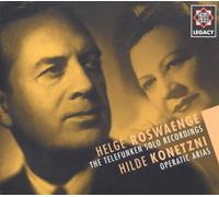 ROSWAENGE HELGE (tenore) - Operatic Recital