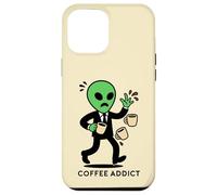Roswell Alien, dipendente dal caffè marziano Custodia per iPhone 12 Pro Max