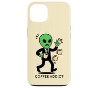 Roswell Alien, dipendente dal caffè marziano Custodia per iPhone 13