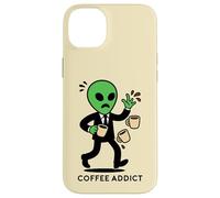 Roswell Alien, dipendente dal caffè marziano Custodia per iPhone 14 Plus