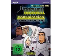 Roswell Conspiracies, Vol. 3 / Weitere 13 Folgen der spannenden Mystery-Science-Fiction-Serie (Pidax Animation)