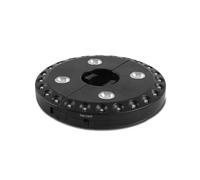 ROSWELL: luce da ombrellone, 24+4 LED. Funziona con 4 pile AA non fornite