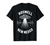 Roswell New Mexico Alien UFO Area 51 Graphic Maglietta