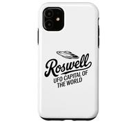 Roswell New Mexico - Disco volante per uomo e donna. Custodia per iPhone 11