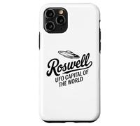 Roswell New Mexico - Disco volante per uomo e donna. Custodia per iPhone 11 Pro