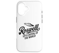 Roswell New Mexico - Disco volante per uomo e donna. Custodia per iPhone 16