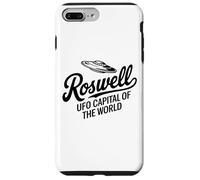 Roswell New Mexico - Disco volante per uomo e donna. Custodia per iPhone 7 Plus/8 Plus