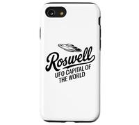 Roswell New Mexico - Disco volante per uomo e donna. Custodia per iPhone SE (2020) / 7/8