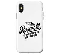 Roswell New Mexico - Disco volante per uomo e donna. Custodia per iPhone X/XS